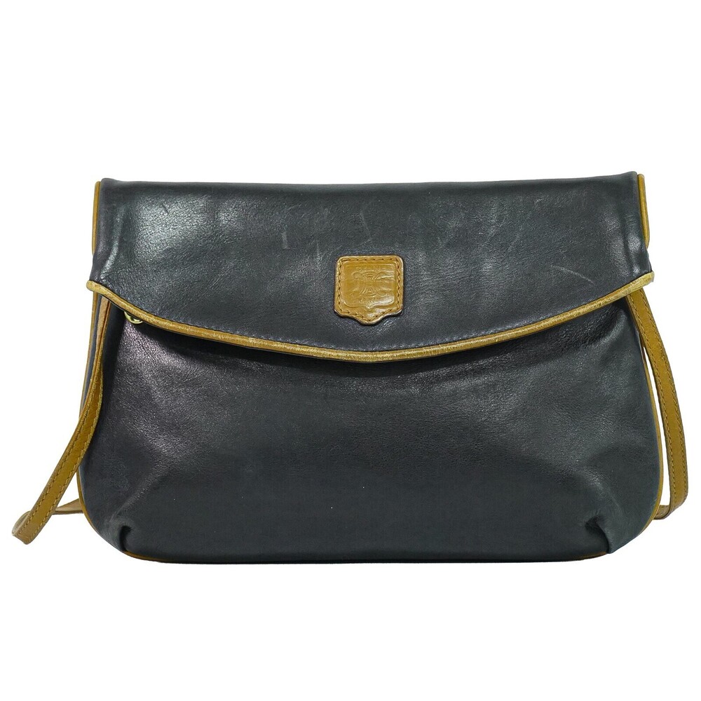 Celine Flap Shoulder Leather